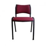 silla spring asiento y respaldo tapizado