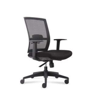 Silla oficina Ejecutiva Taylor Pro Gris Claro o syncro Negro - Imagen 3