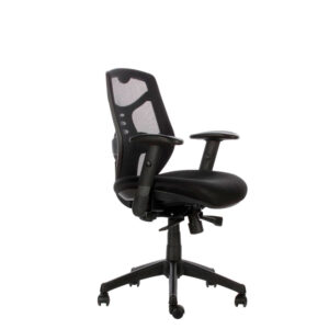 Silla oficina Ejecutiva Identity Base Nylon Negro o Azul - Imagen 3