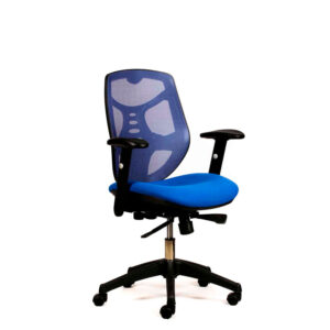 Silla oficina Ejecutiva Identity Base Nylon Negro o Azul - Imagen 4
