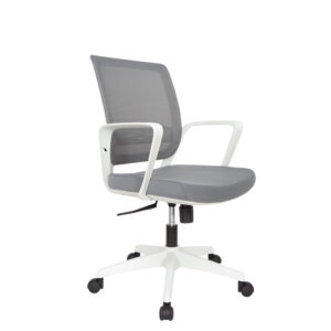 Silla oficina Operativa Job Base nylon Negro o Gris Claro - Imagen 3