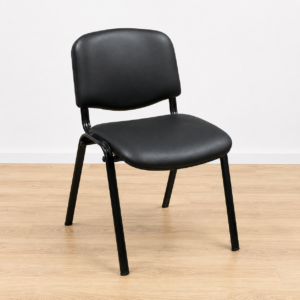 silla iso tapizada lanilla o tevinil - Imagen 1