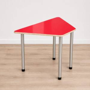 mesa trapezoidal kinder